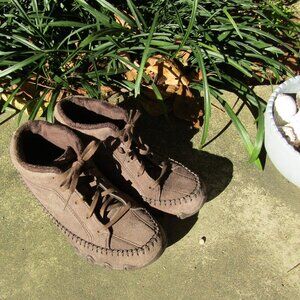 Sketchers Bikers Lineage Moccasin Chukka Boot